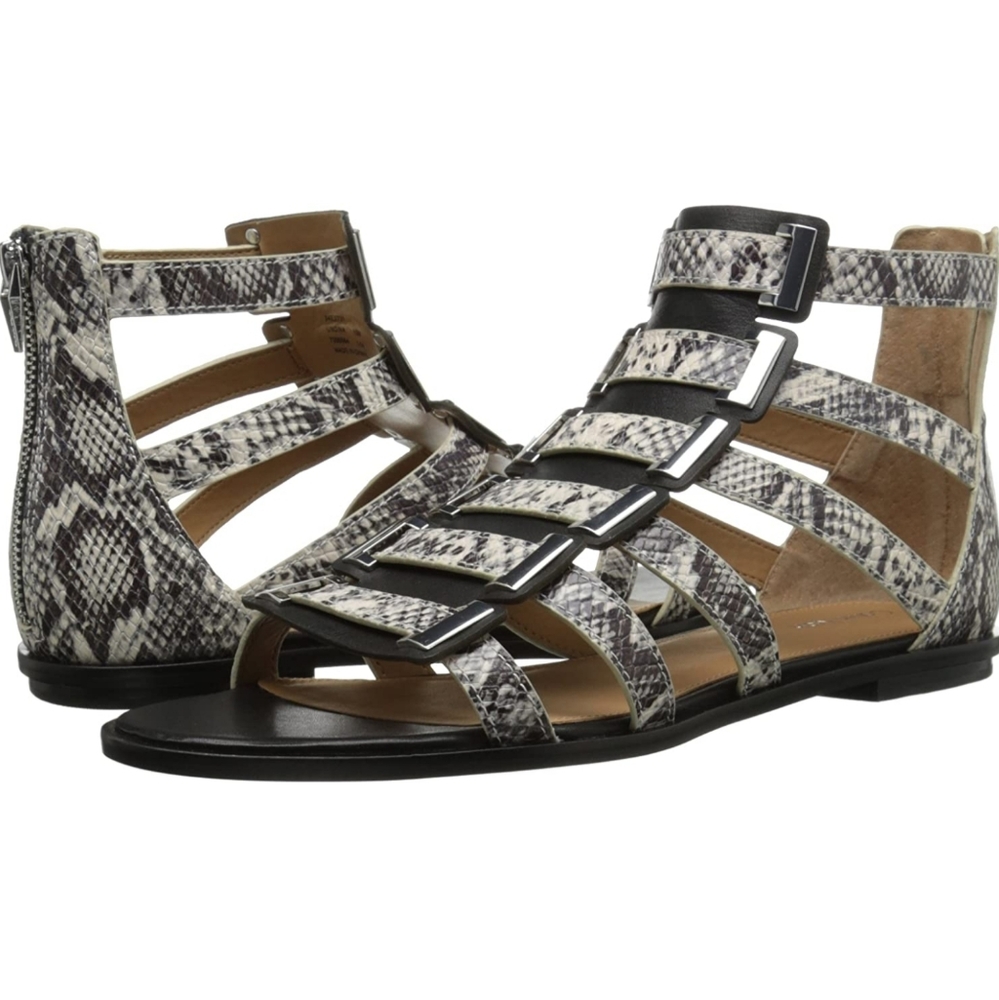 Calvin Klein Python Gladiator Sandal - Picture 10 of 10